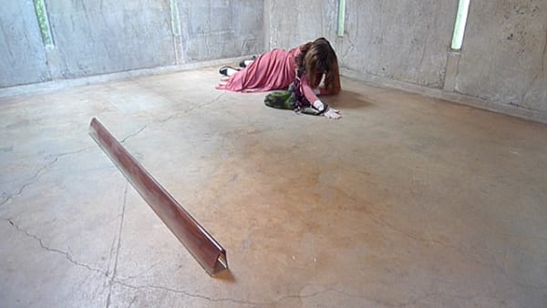 Nancy Sandercock performing at opening of Schindler Lab
with Thurman Grant https://thurmangrant.com/Schindler-Lab