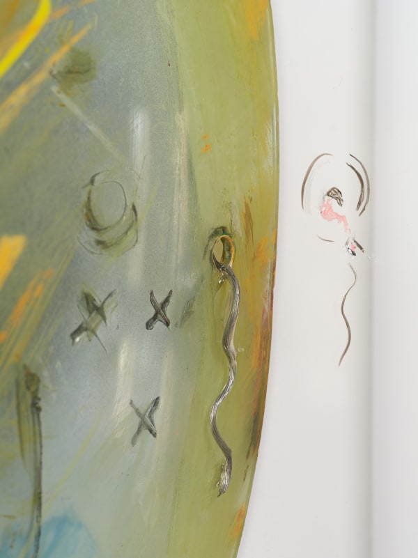 Detail of Glint Piece IV
