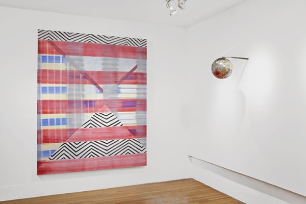Citi Group Sphere installed at Weekend Gallery with Candace Nycz work
http://www.candacenycz.com