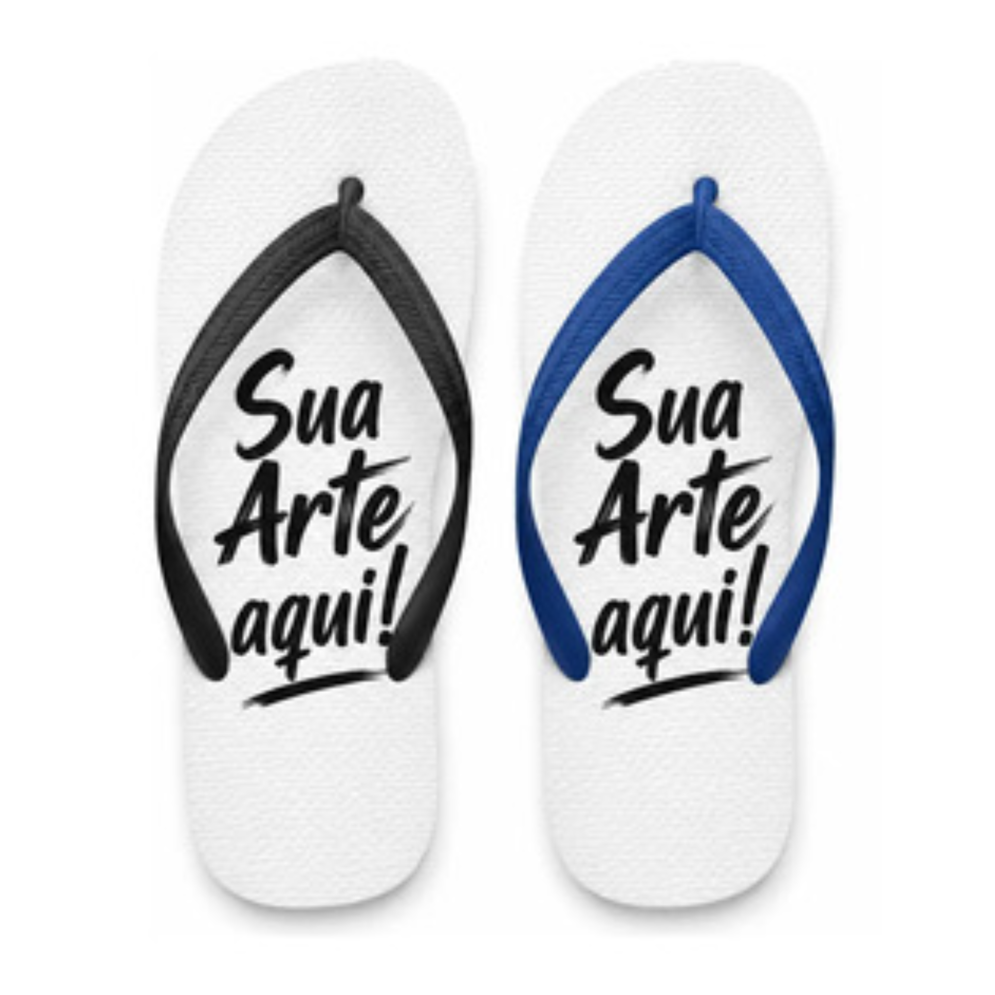 Chinelos personalizados