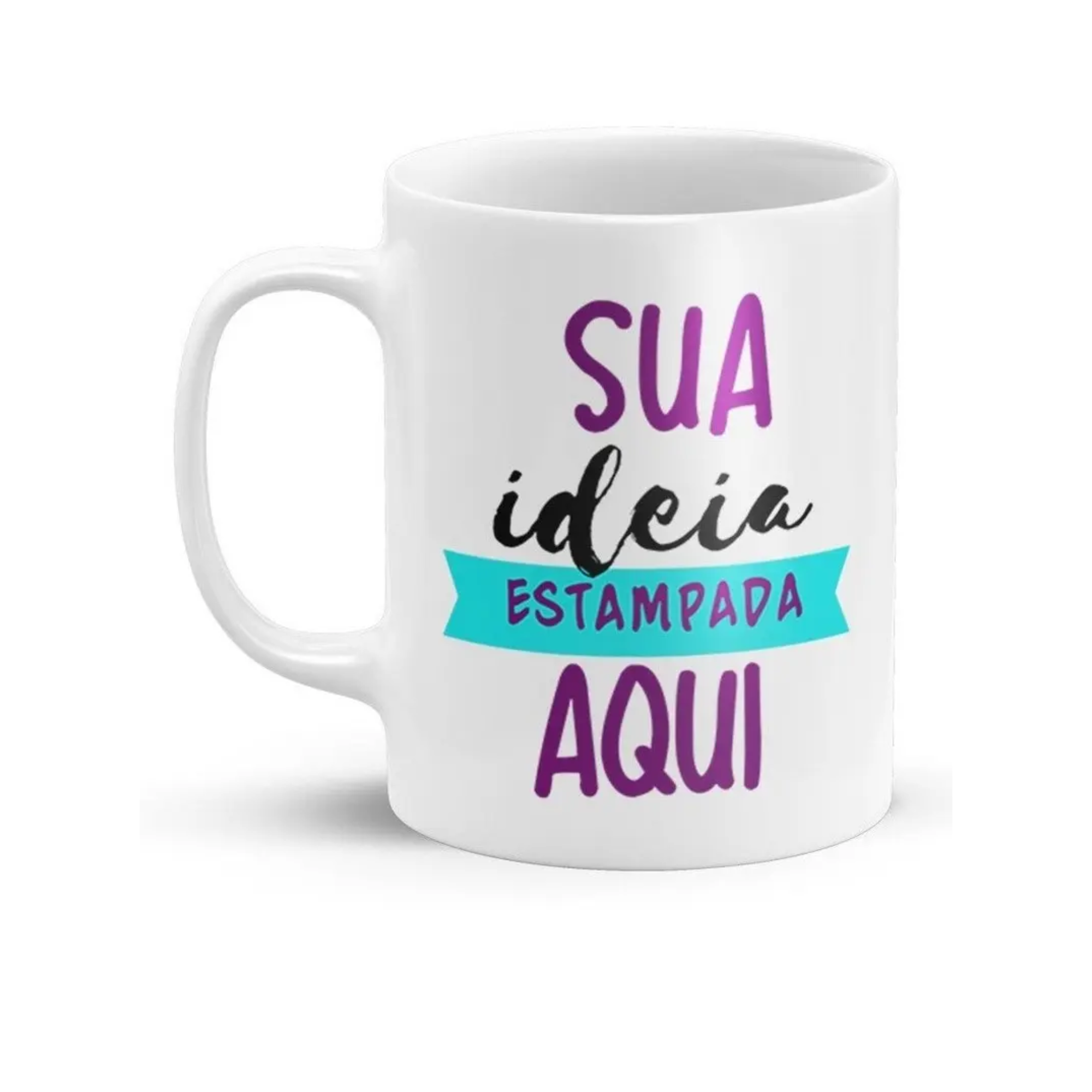 Canecas de cerâmica personalizadas