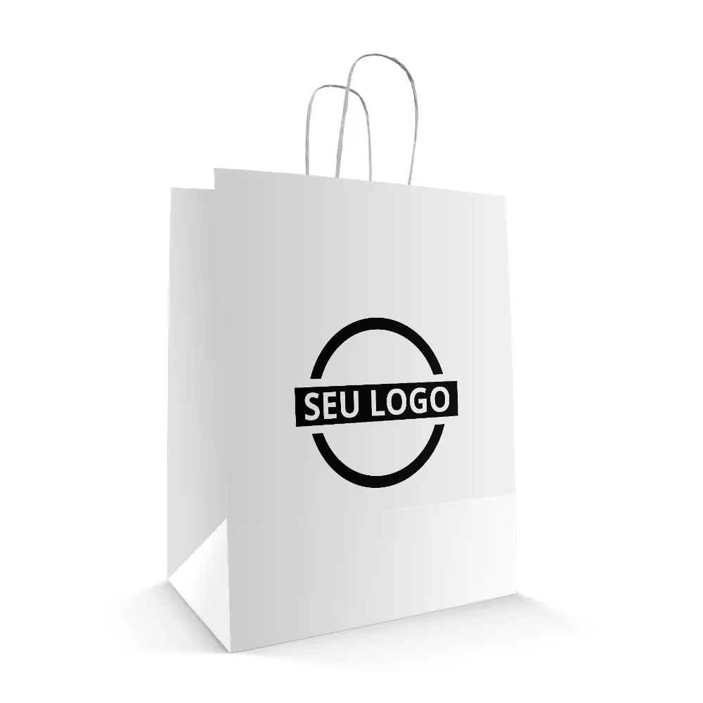 Sacolas de shopping personalizadas