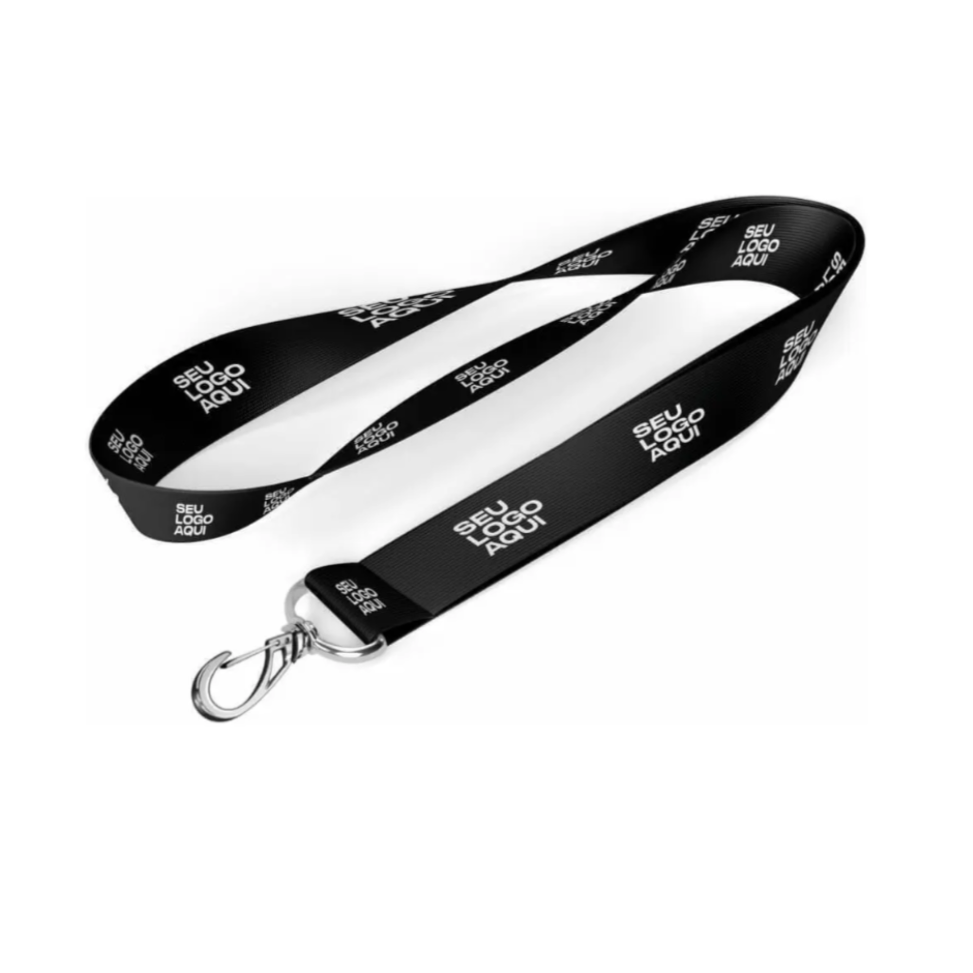 Cordões de crachá personalizados
