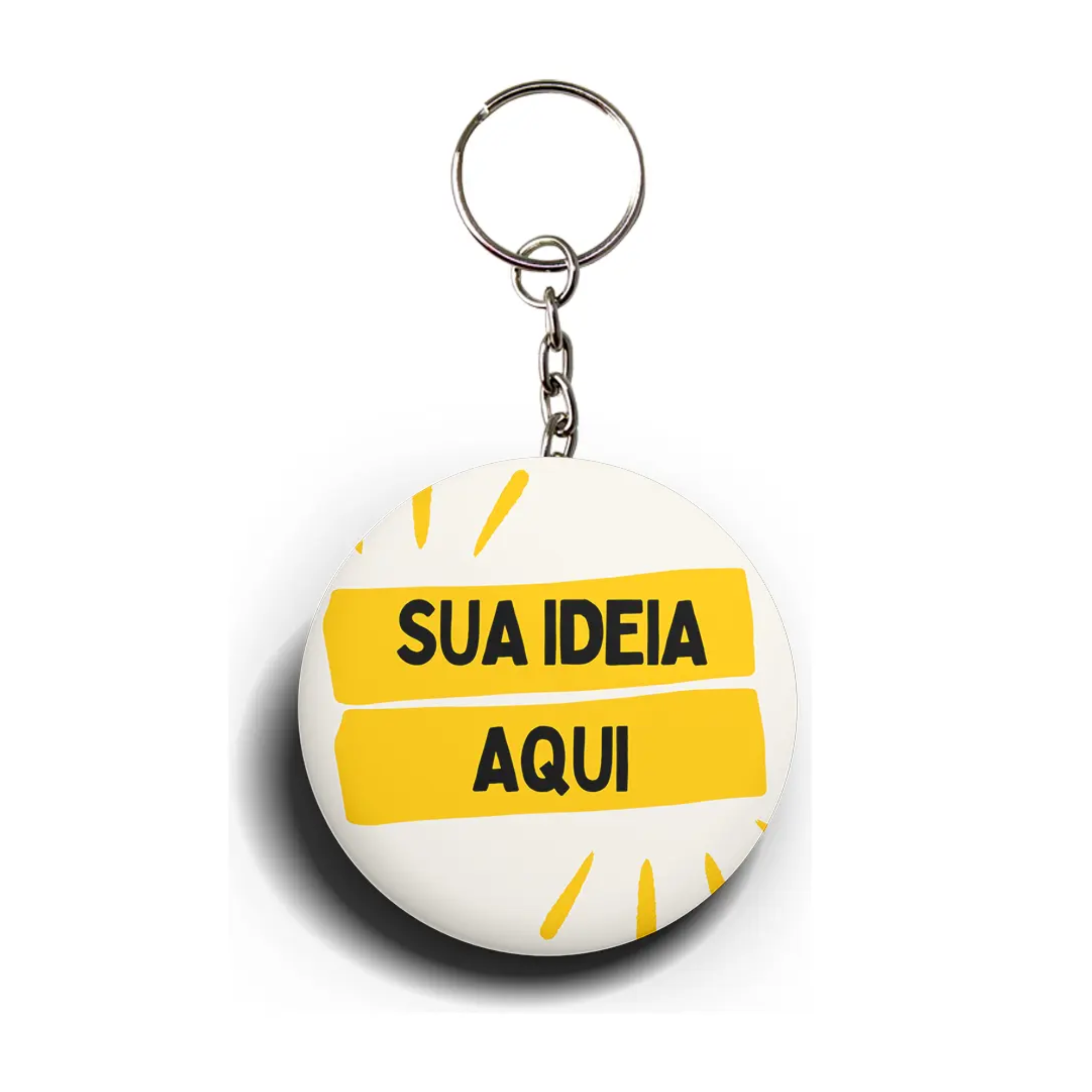 Chaveiros básicos personalizados