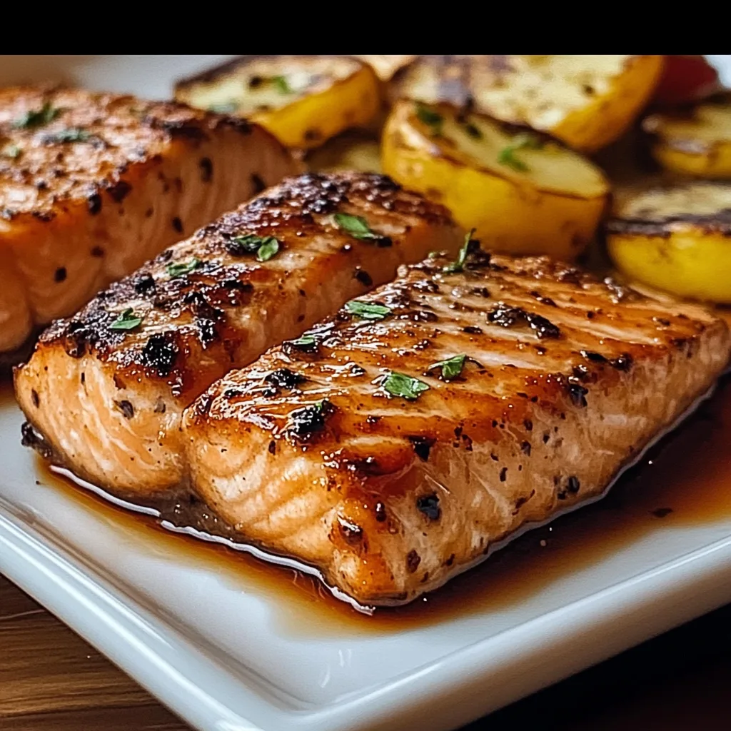 Texas Roadhouse Salmon