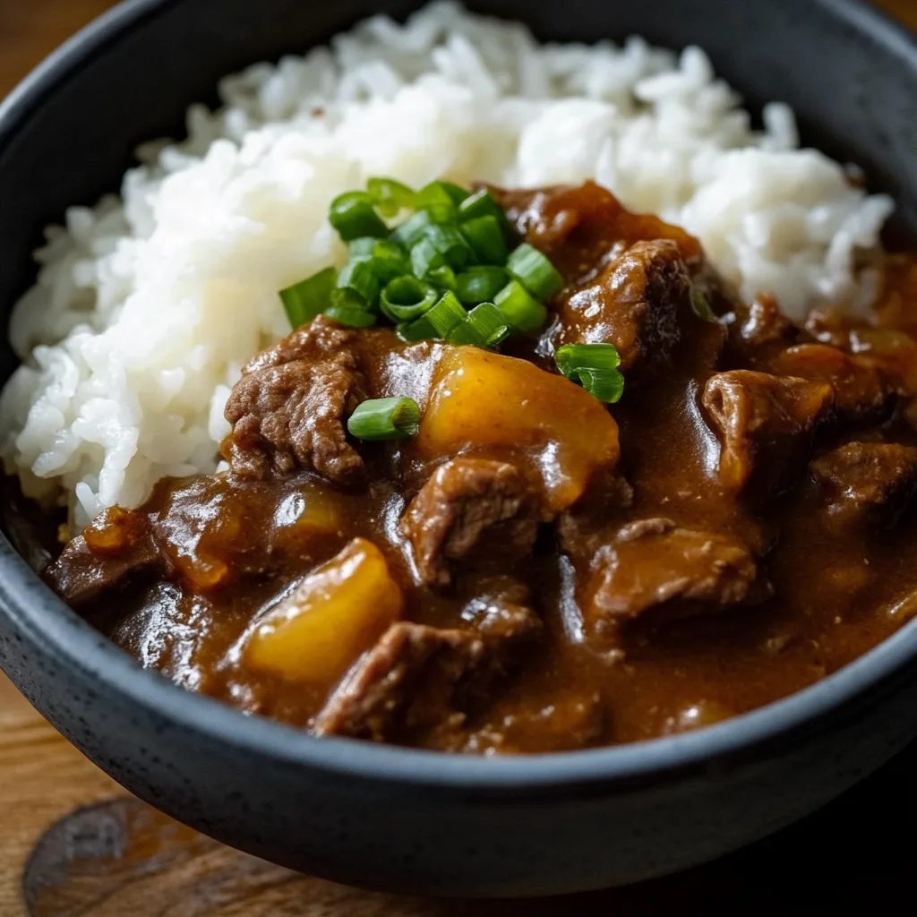 Japanese Beef Curry