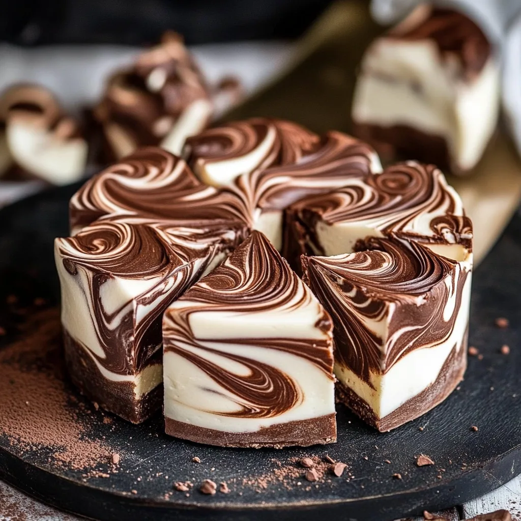 Easy Marshmallow Swirl Fudge You’ll Love! 😍