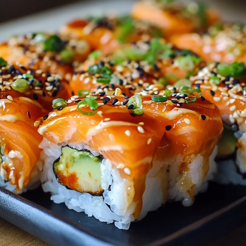 Viral Spicy Salmon Sushi Bake
