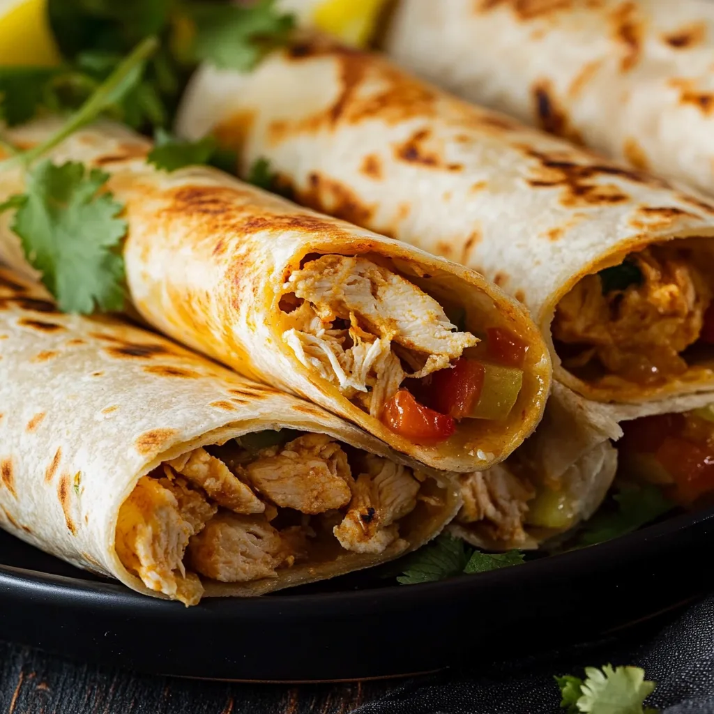 Easy Gluten Free Chicken Taquitos Recipe