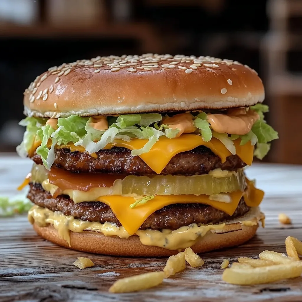 Big Mac Sauce Recipe