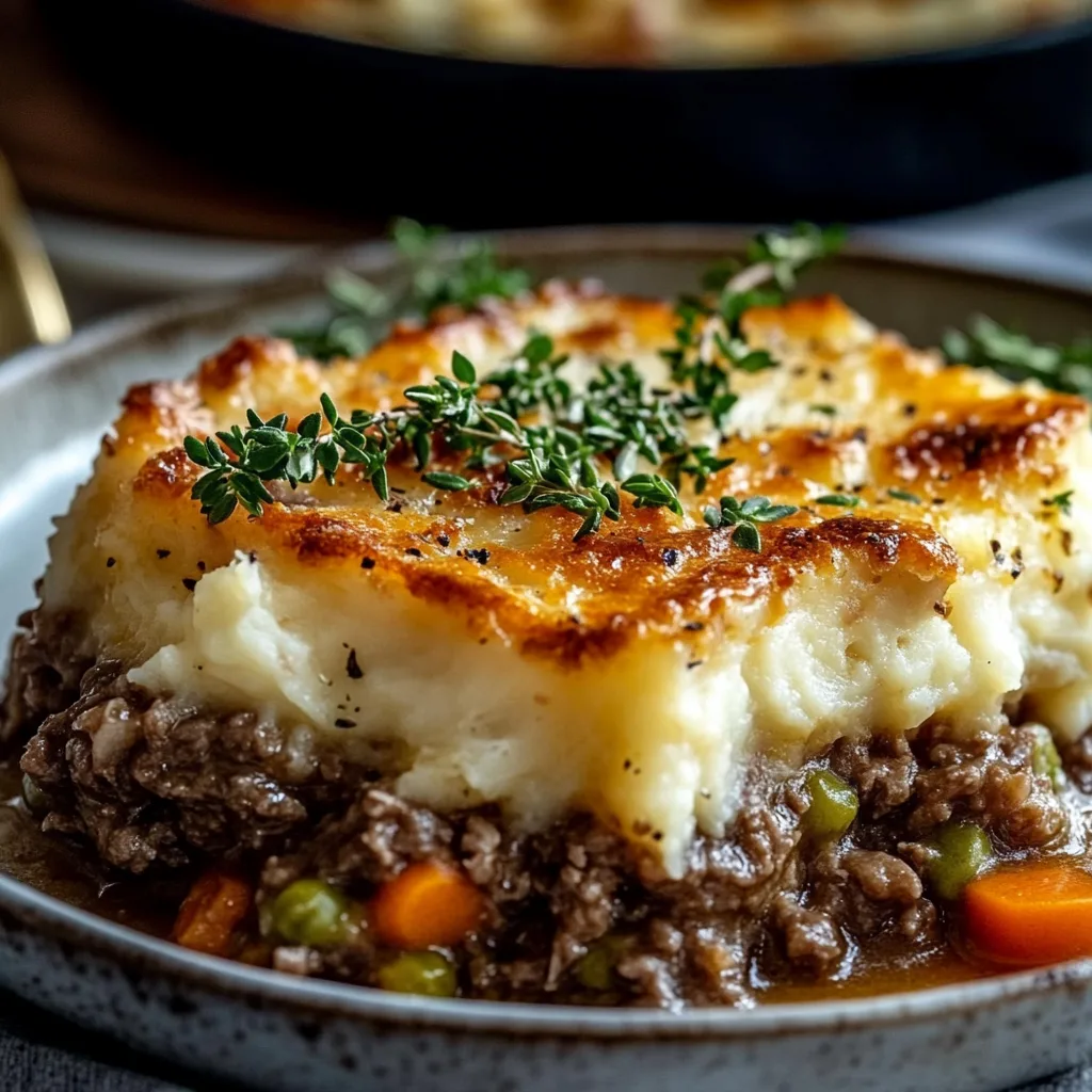 My Famous Homemade Shepherd’s Pie