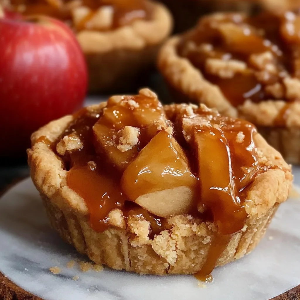 Salted Caramel Apple Pie Cookies