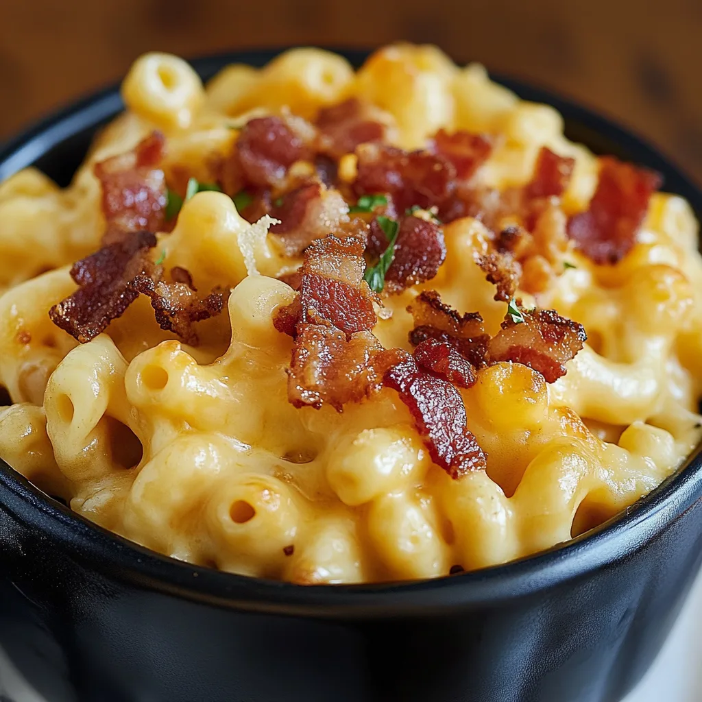 Bacon Mac & Cheese Recipe