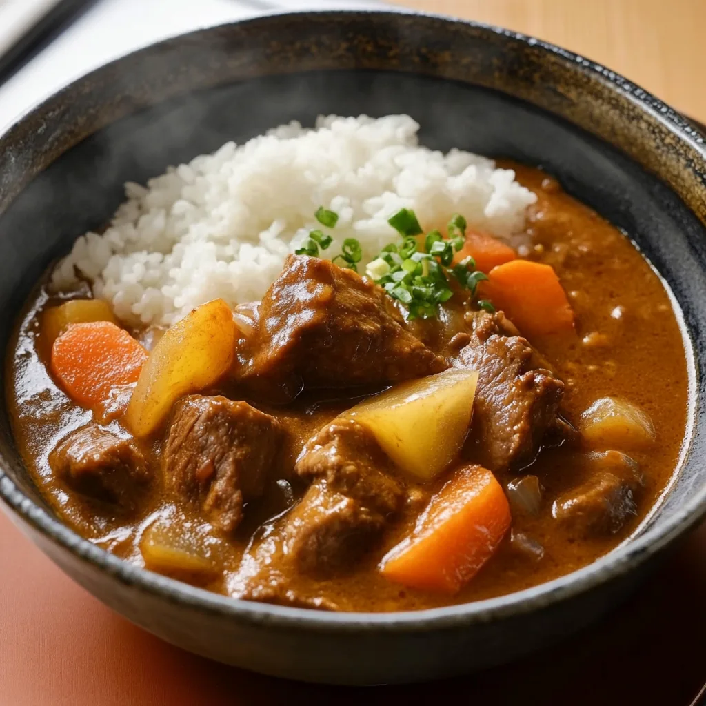 Japanese Beef Curry