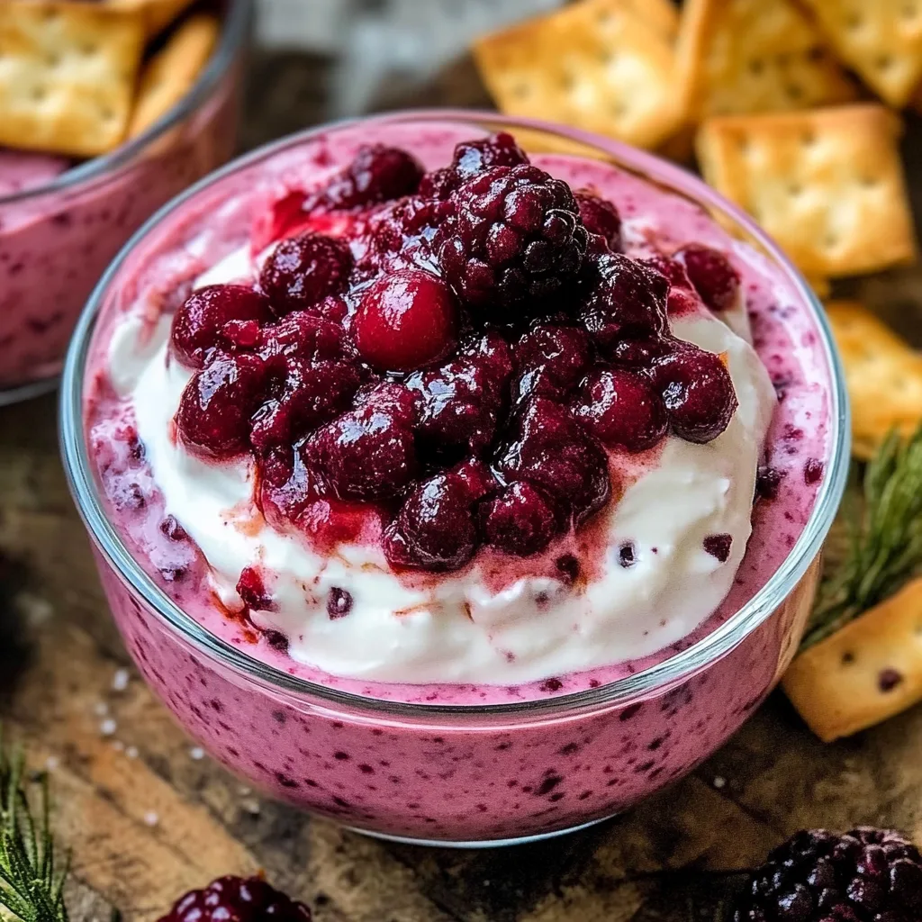 Cranberry Cream Cheese Dip