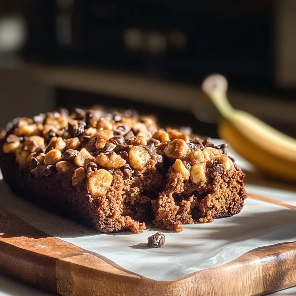 The Best Healthy Banana Bread (Vegan & Gluten-Free)