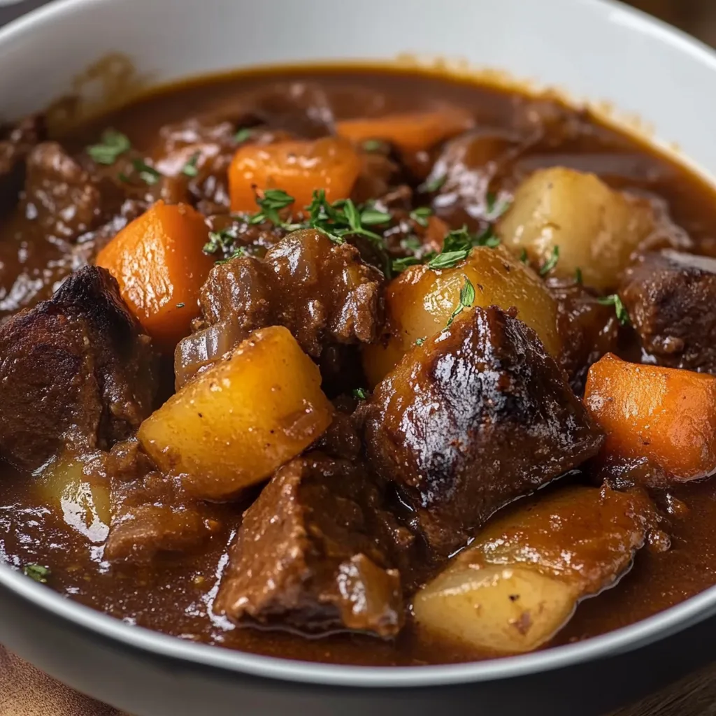 Ultimate Comfort Food: Easy Beef Stew Recipe