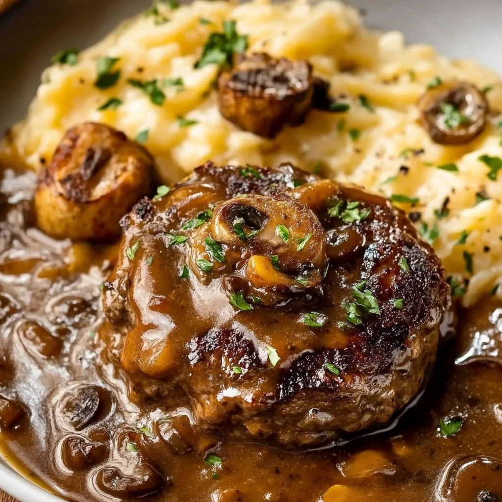 The Best Salisbury Steak