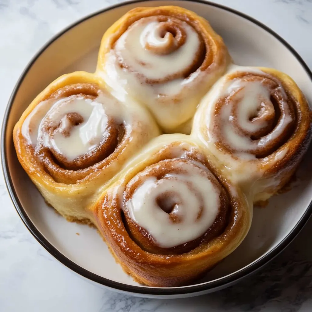 The Best Cinnamon Rolls ✨