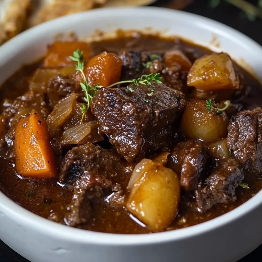Ultimate Comfort Food: Easy Beef Stew Recipe