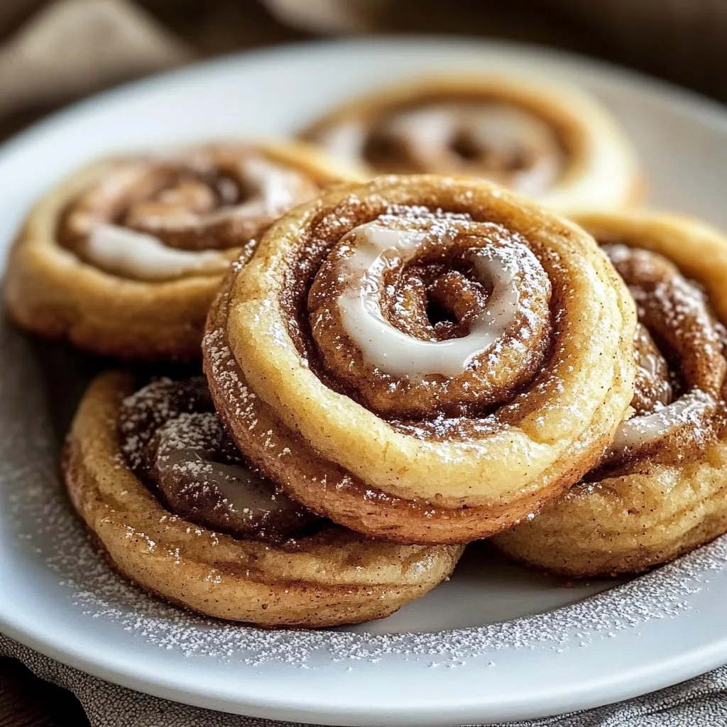 Irresistible Cinnamon Roll Cookies