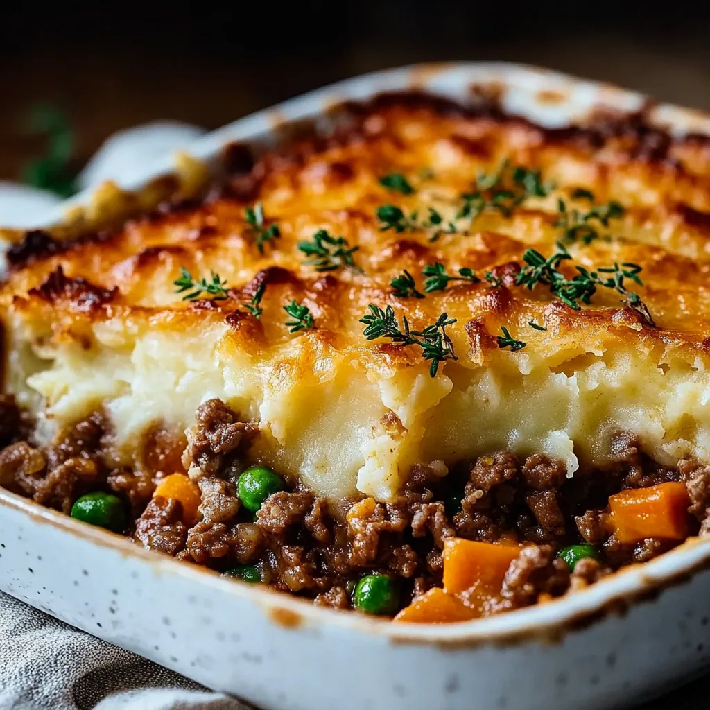 Quick and Delicious Shepherd's Pie for Family Dinners