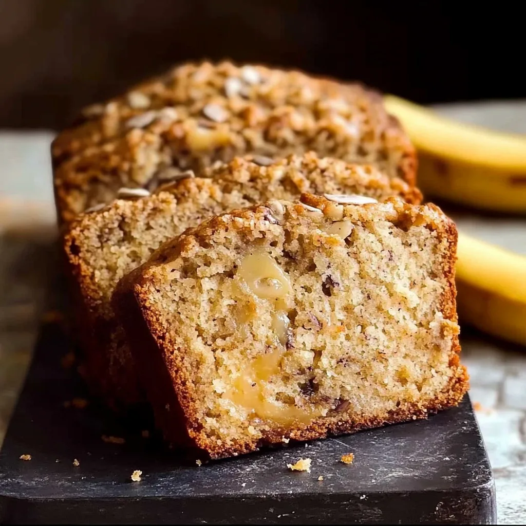 Ultimate Moist Banana Bread