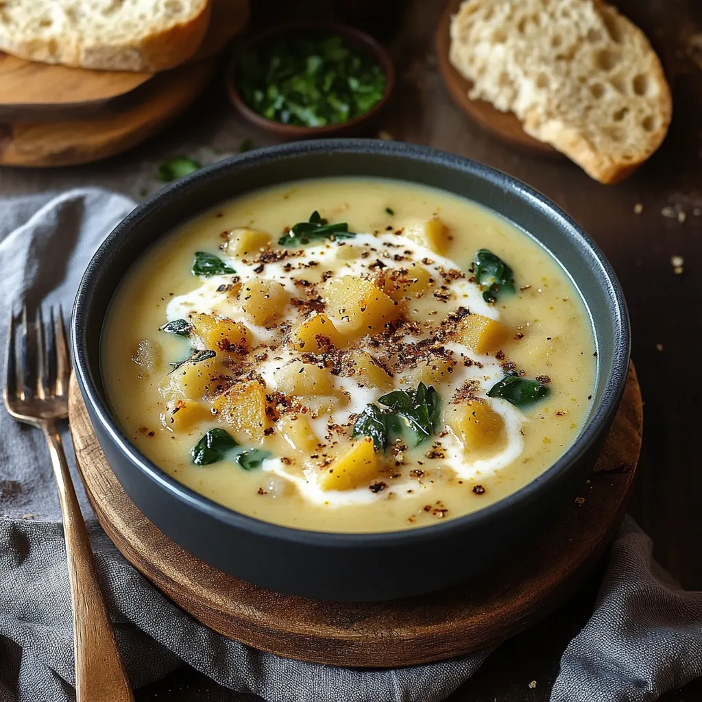 Comforting Loaded Baked Potato Soup