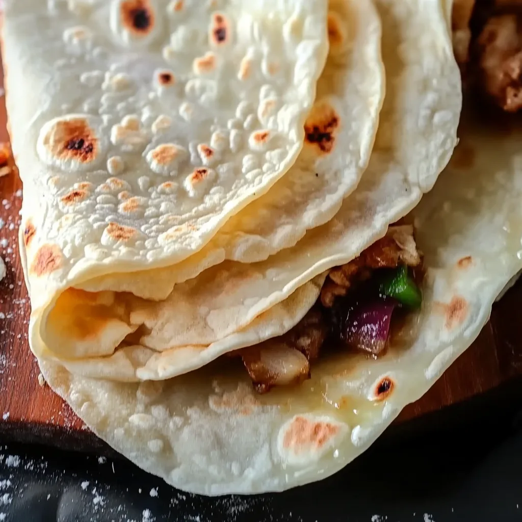 3 Ingredient Gluten Free Wraps