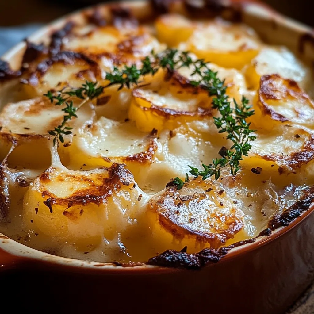French Onion Potato Bake
