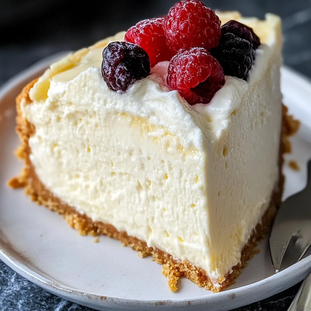 Classic New York Cheesecake - the BEST recipe of your life