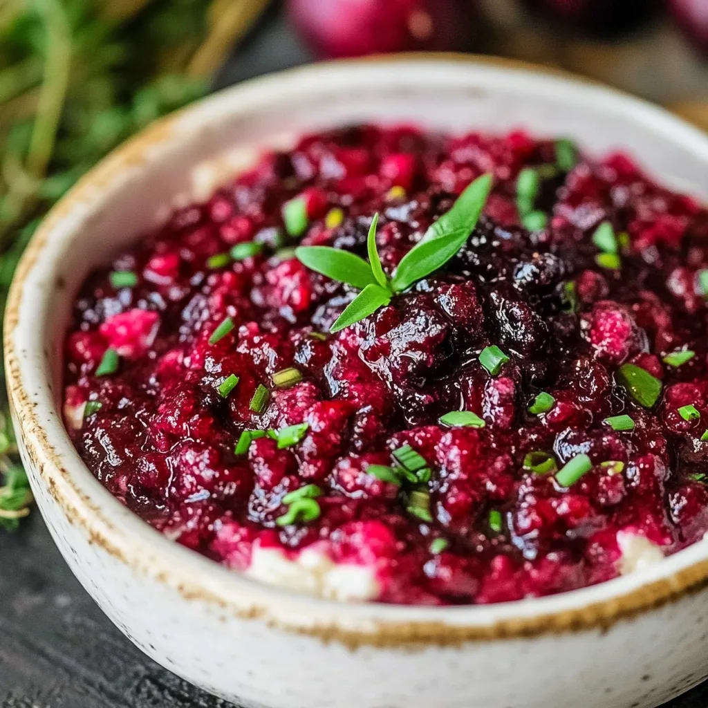 Cranberry Jalapeno Cream Cheese Dip