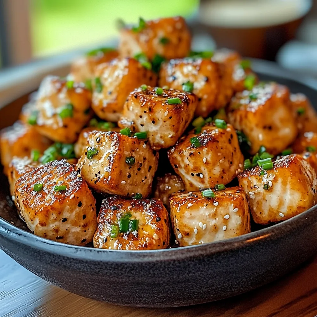 Bang Bang Salmon Bites Bowls