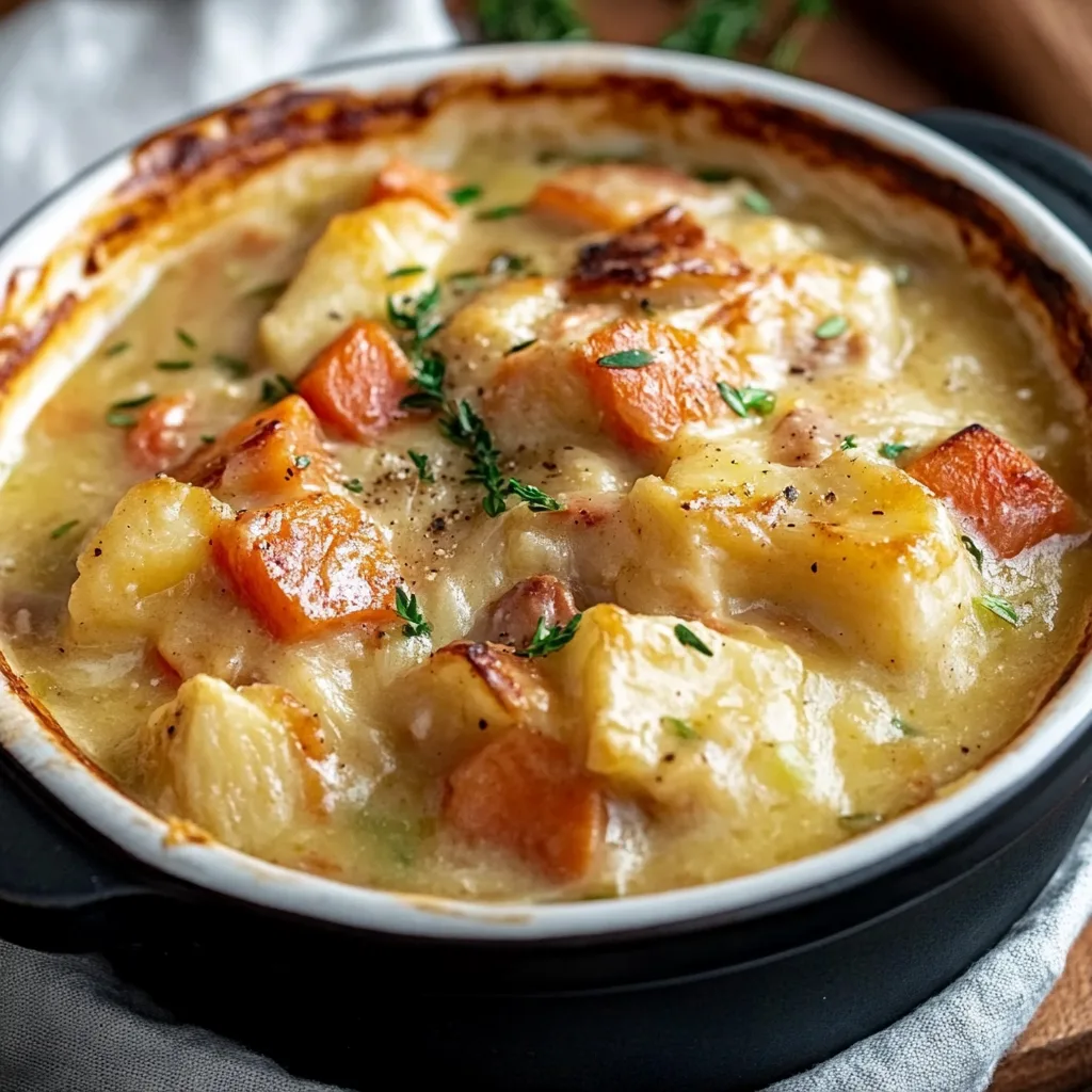 Chicken Pot Pie