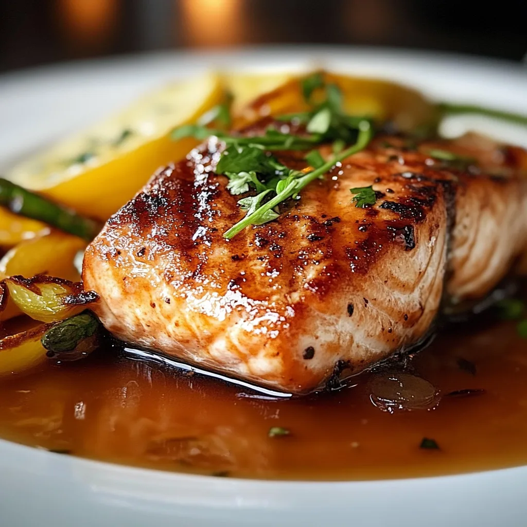 Texas Roadhouse Salmon Dish