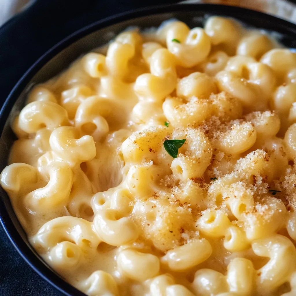 Amazing Creamy Macaroni and Cheese