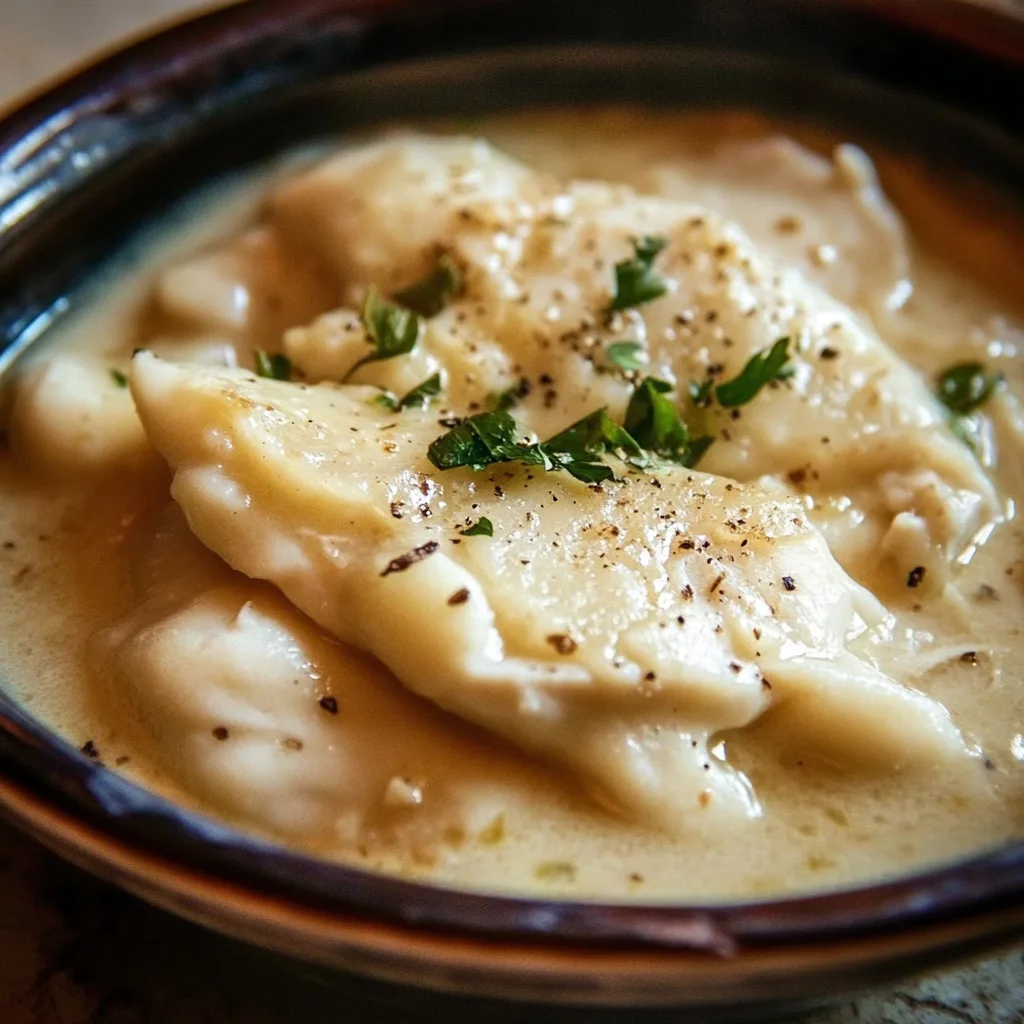 Super Easy Homemade Chicken and Dumplings Recipe