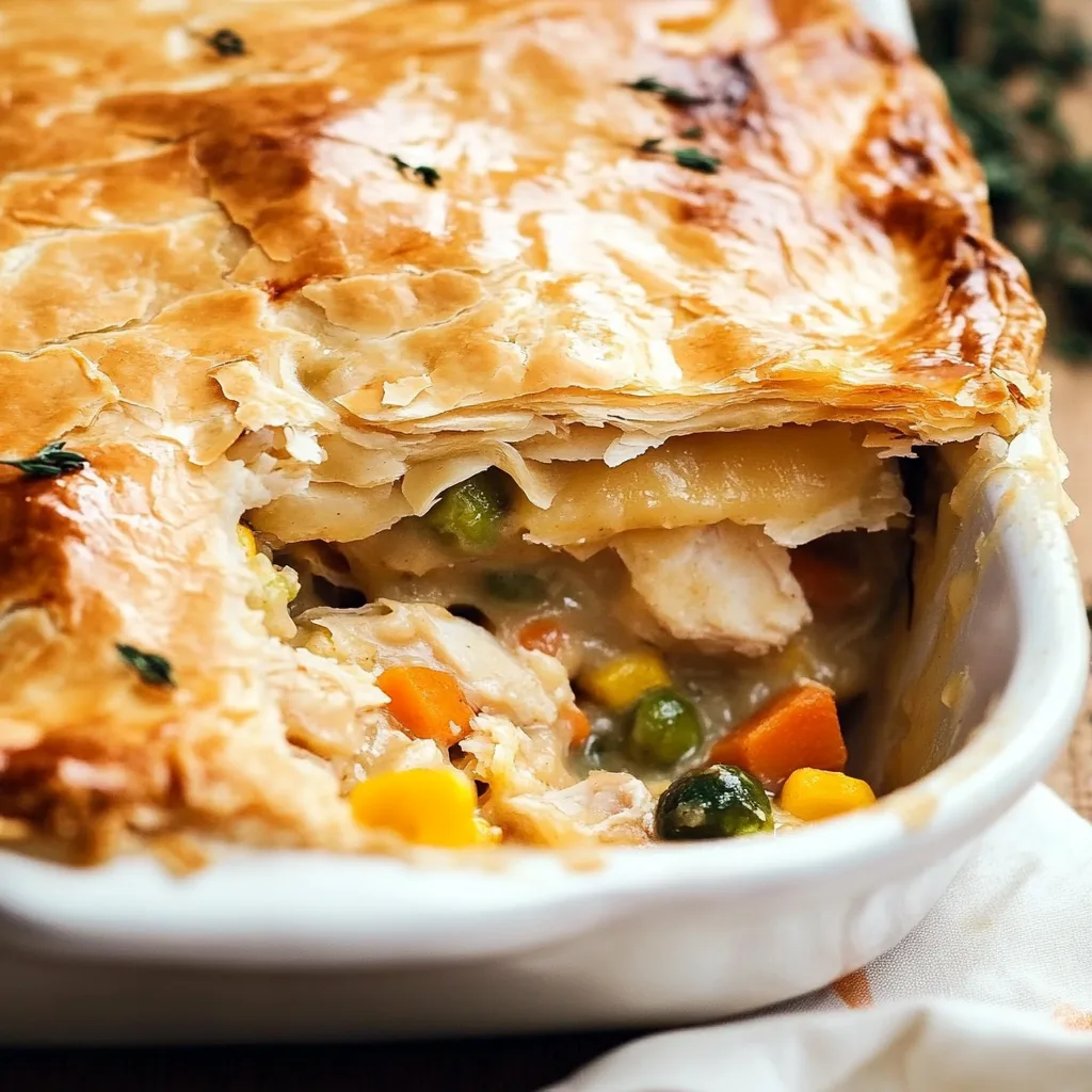 Chicken Pot Pie