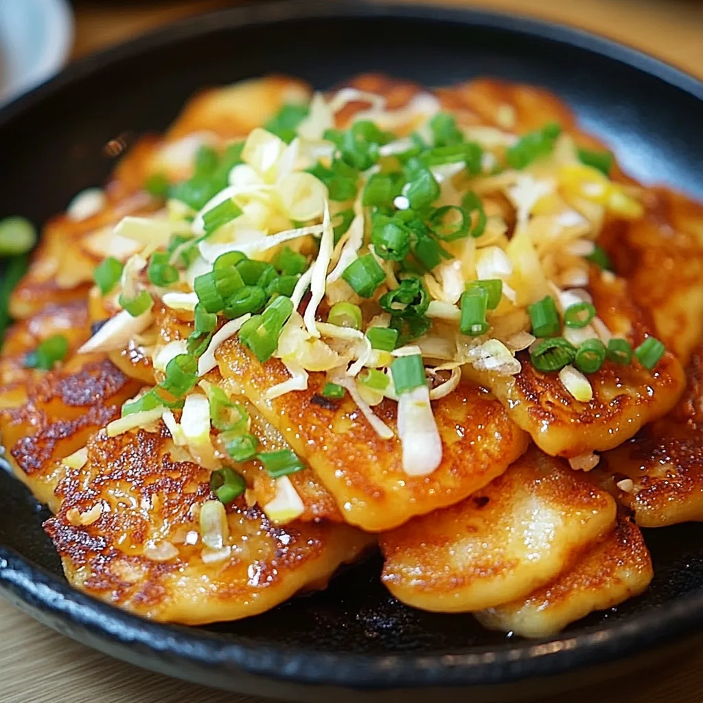 Gamjajeon Pancakes