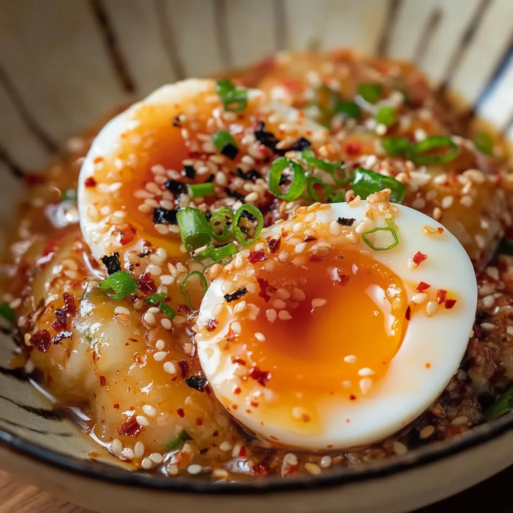 Mayak Eggs (Korean Marinated Eggs)