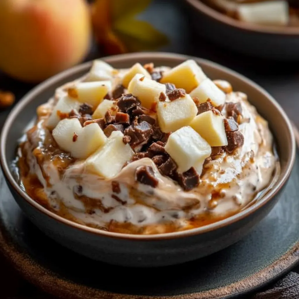 Apple Toffee Dip