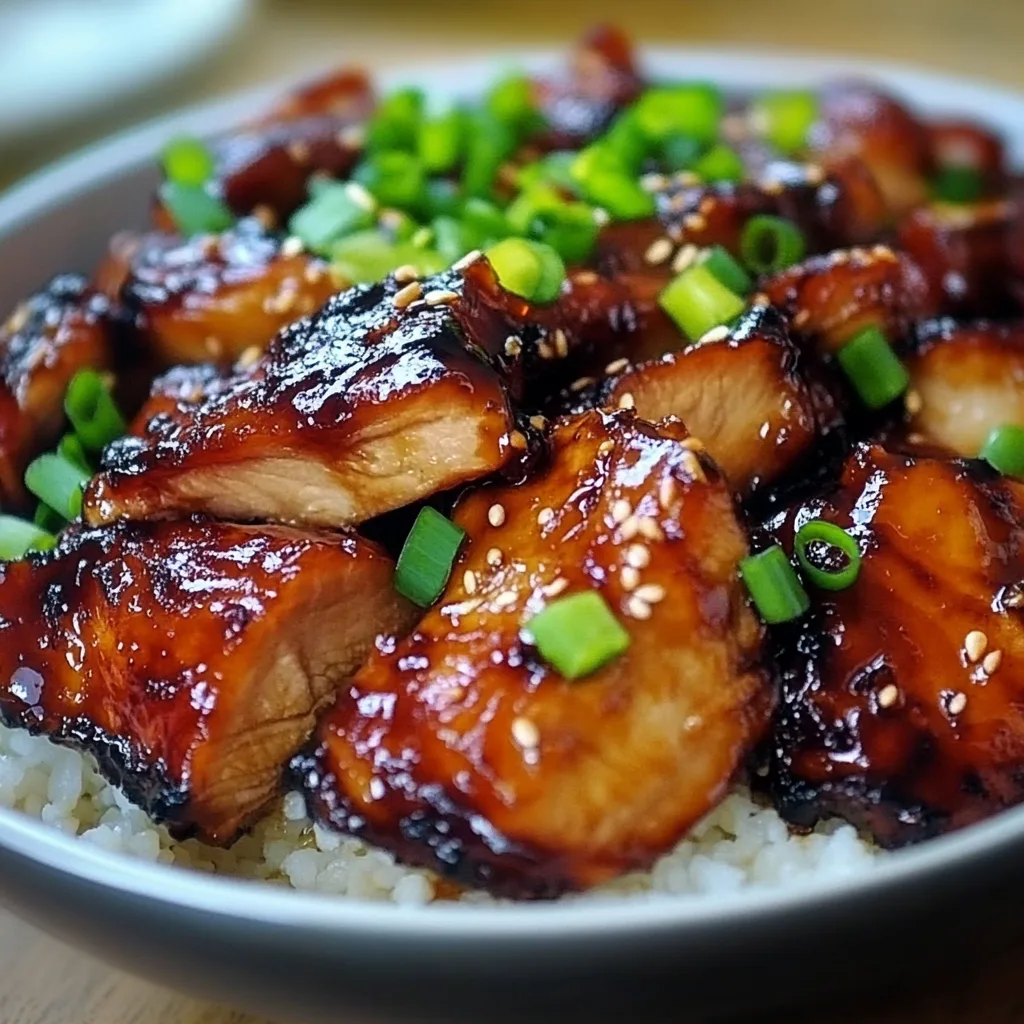 Char Siu Chicken
