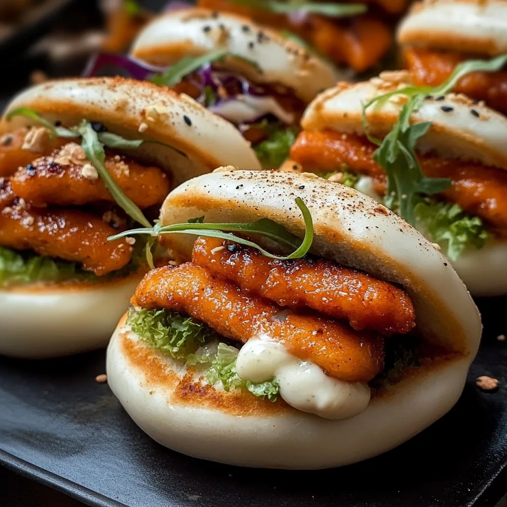 Cheesy Dynamite Chicken Buns