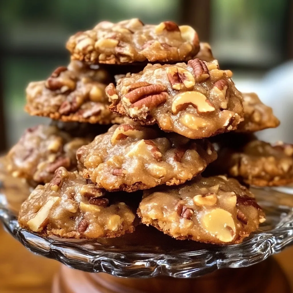 Pecan Pie Cookies