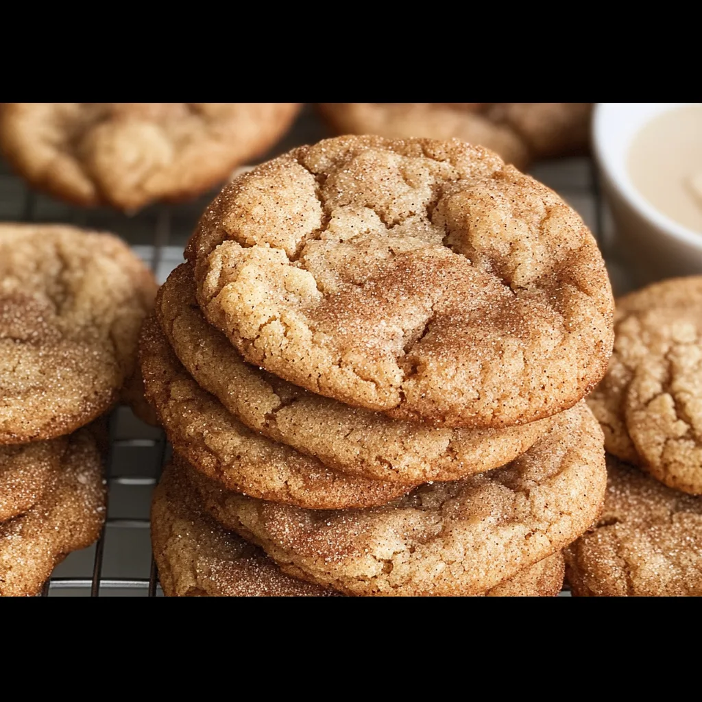 Apple Snickerdoodles