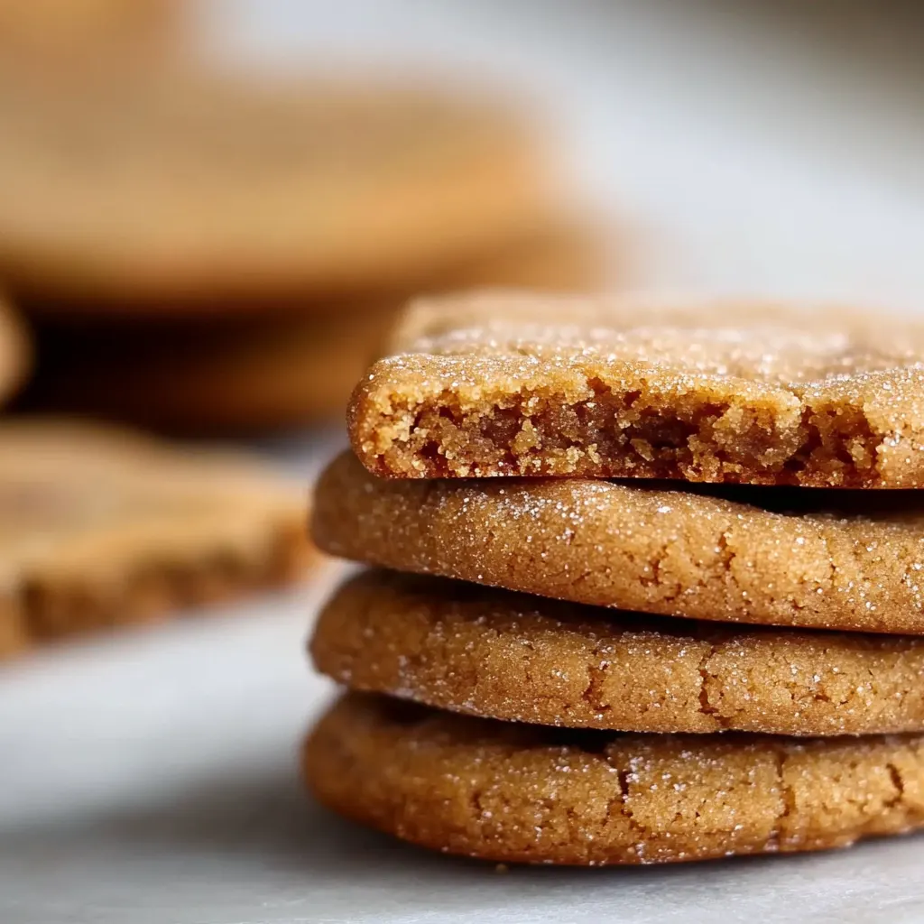 Brown Butter Pumpkin Snickerdoodle Cookies