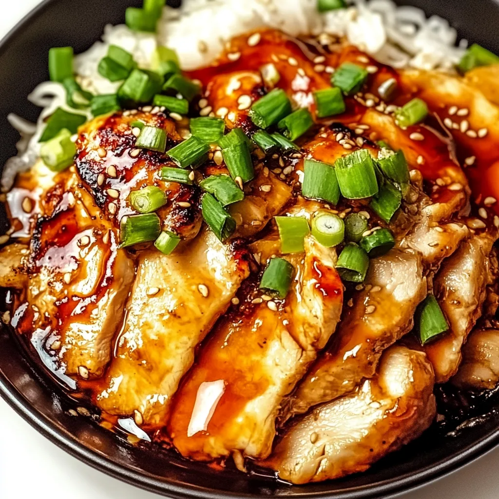 Teriyaki Chicken Stir-Fry