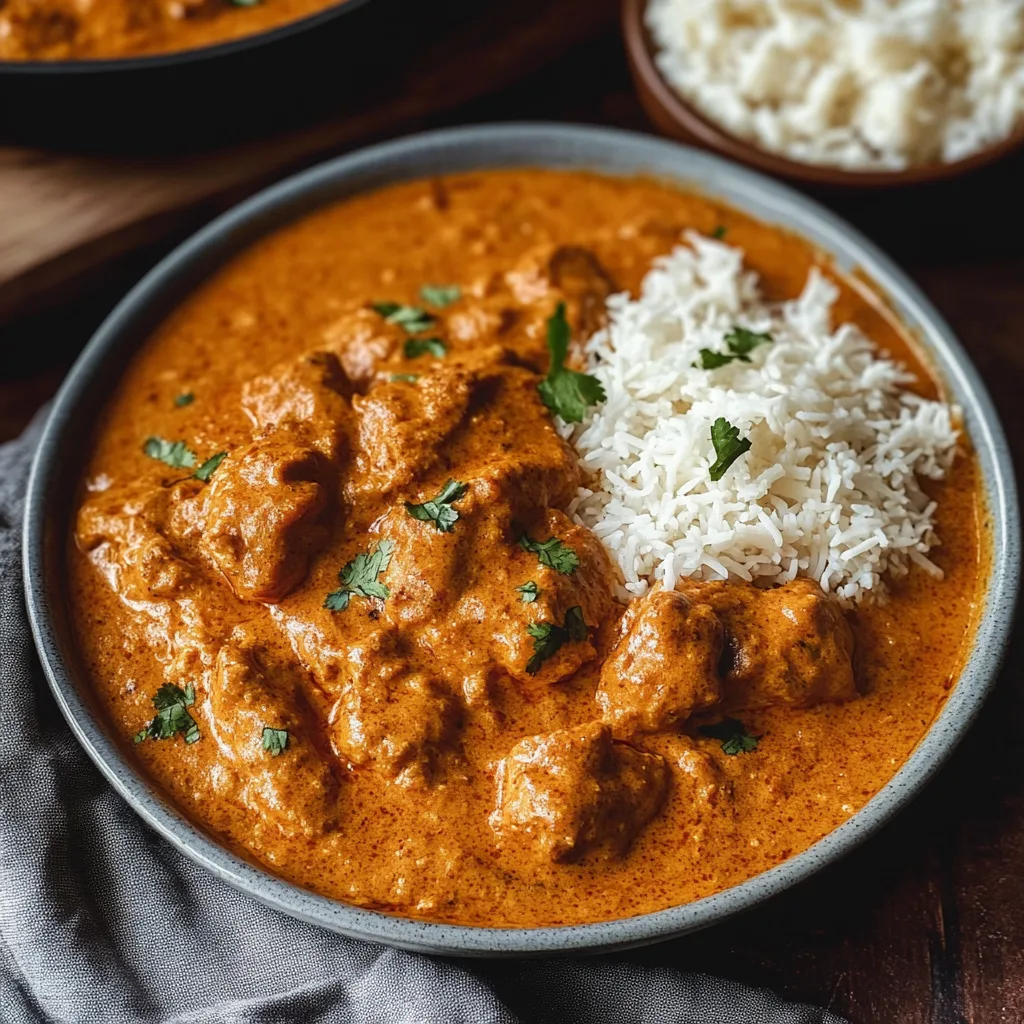Quick & Easy Homemade Butter Chicken