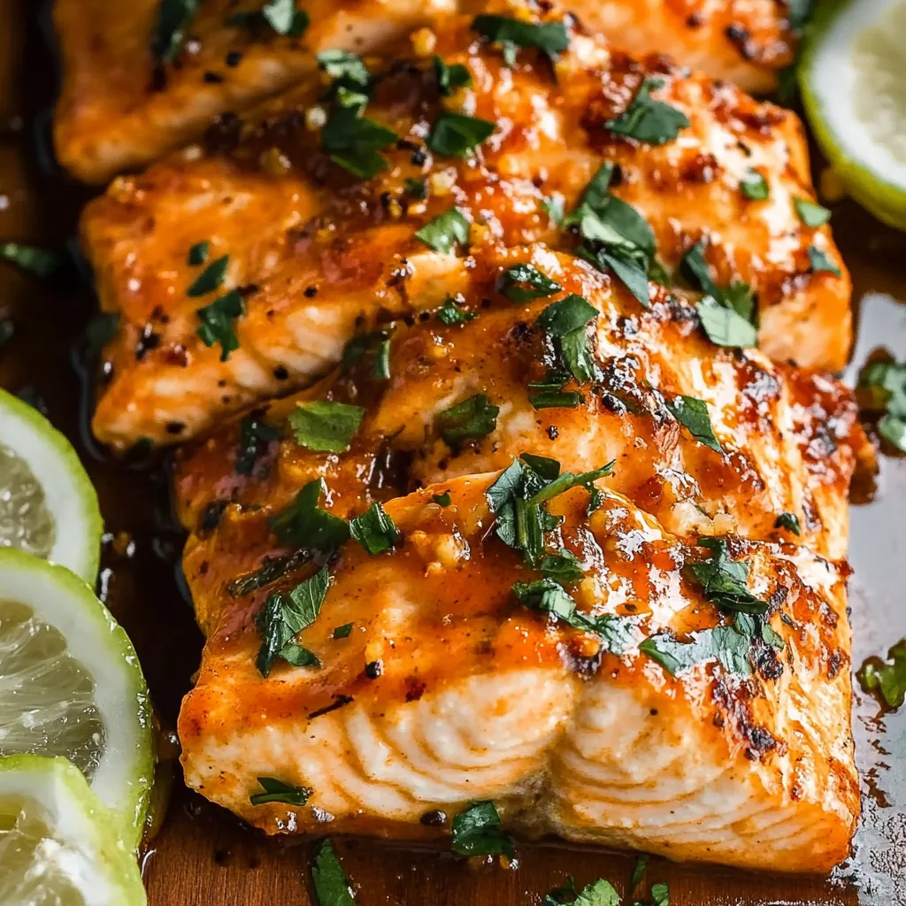 Irresistible Sweet Chili Garlic Salmon for Any Occasion