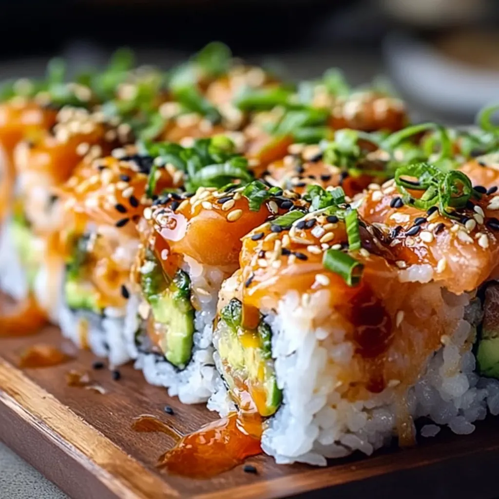 Viral Spicy Salmon Sushi Bake